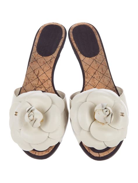 camellia pattern chanel|Chanel camellia flower shoes.